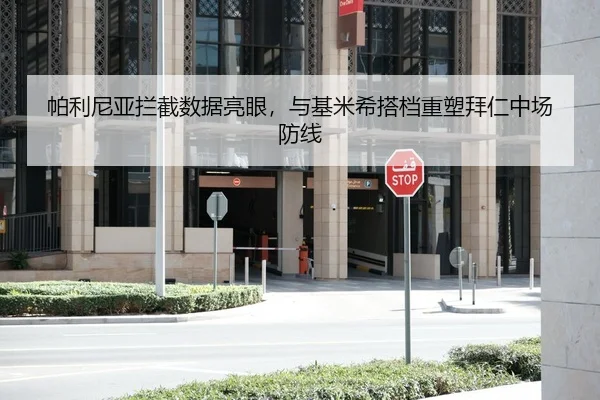 帕利尼亚拦截数据亮眼，与基米希搭档重塑拜仁中场防线
